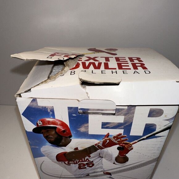 Dexter Fowler Cardinals Bobblehead AAA Insurance‎ SGA MLB Baseball - Picture 11 of 12